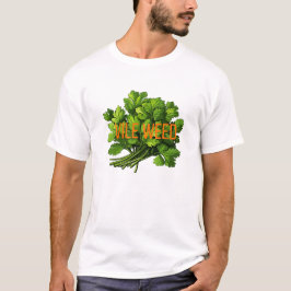 Vile Ogräs - Funny Anti-Cilantro T-Shirt