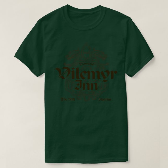 Vilemyr Inn T Shirt (Design framsida)