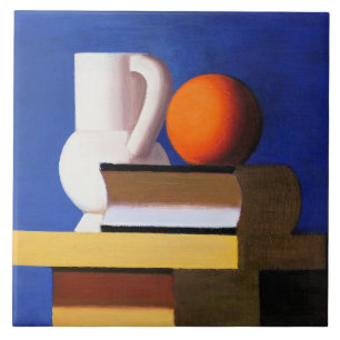 Vilhelm Lundstroms modern måleri, Kakelplatta