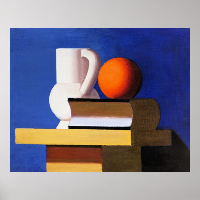 Vilhelm Lundstroms modern måleri, Poster (Framsidan)