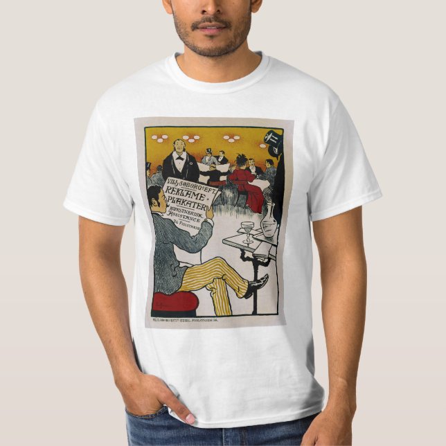 Vilhem Soborgs efterträdare T-shirt (Framsida)