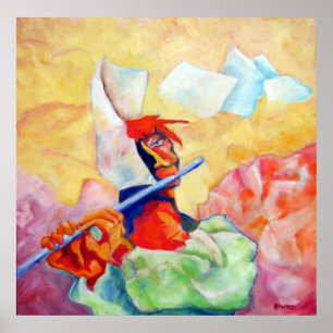 VILJA I VINDEN POSTER