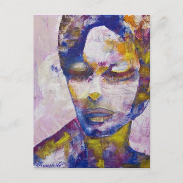 vilja vykort (Framsida)