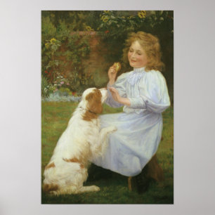 Viljan av William Henry Gore Poster
