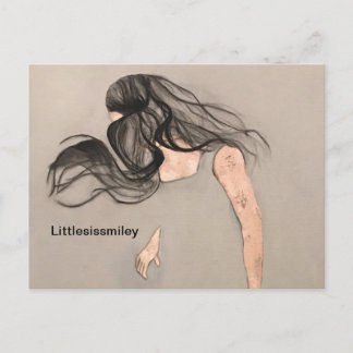 Viljbart barnvykort vykort