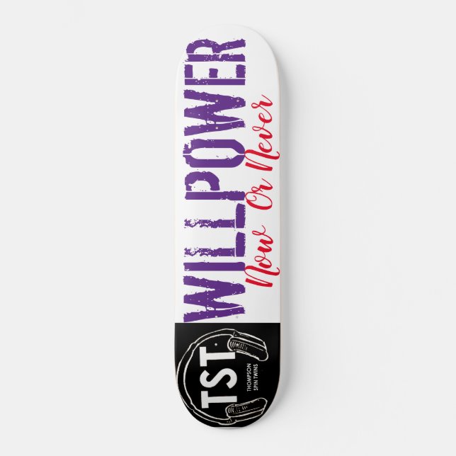 VILJOKRAFT  Skateboard (Framsida)