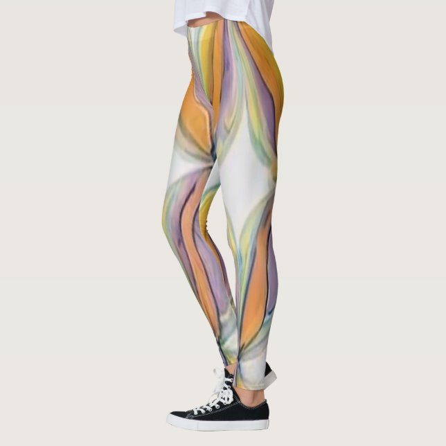 Vilka är de bästa lagarna Yoga Fit? Leggings (Vänster)