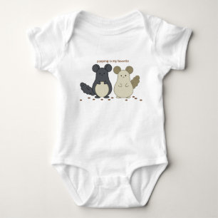 Vilka Chinchillas gör bäst: Bodysuit T Shirt