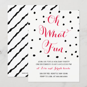 Vilka inbjudningar till julfesten i Roligt?