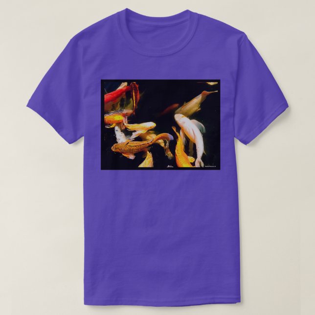 Vilka Koi-gäng T Shirt (Design framsida)