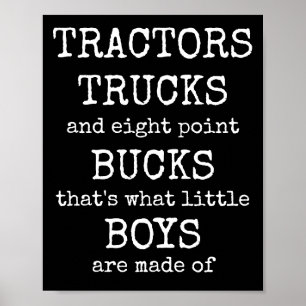 Vilka små kartonger är gjorda av Poster trycksaker