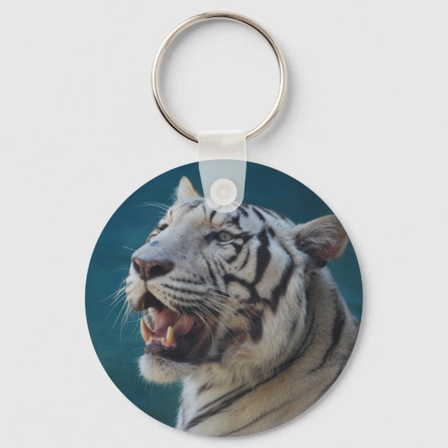 Vilka stora tänder har du? nyckelring (Framsida)