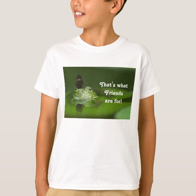 Vilka vänner är det för t shirt (Framsida)
