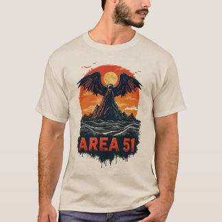 Vilka Verkligen tittar över område 51? T Shirt