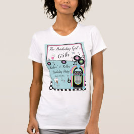Vilken ålder som helst, 1950 års Middag födelsedag T Shirt