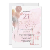 Vilken ålder som helst, Glitter-Rosa Champagne 21: