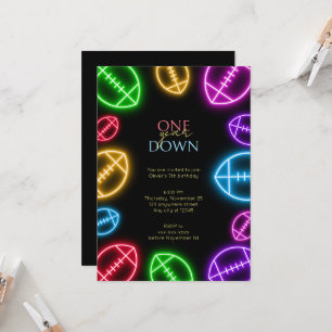 Vilken ålder som helst, liten fotbollsson födelsed inbjudningar