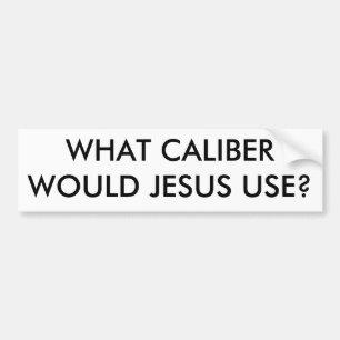 VILKEN ANVÄNDA FÖR CALIBERWOULD JESUS? BILDEKAL