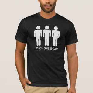VILKEN ÄR GAY - VIT -.png Tee Shirt