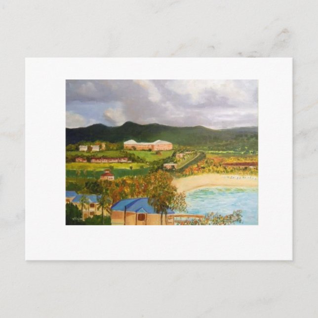 Vilken aView! Buccaneer hotell, St Croix Vykort (Framsida)