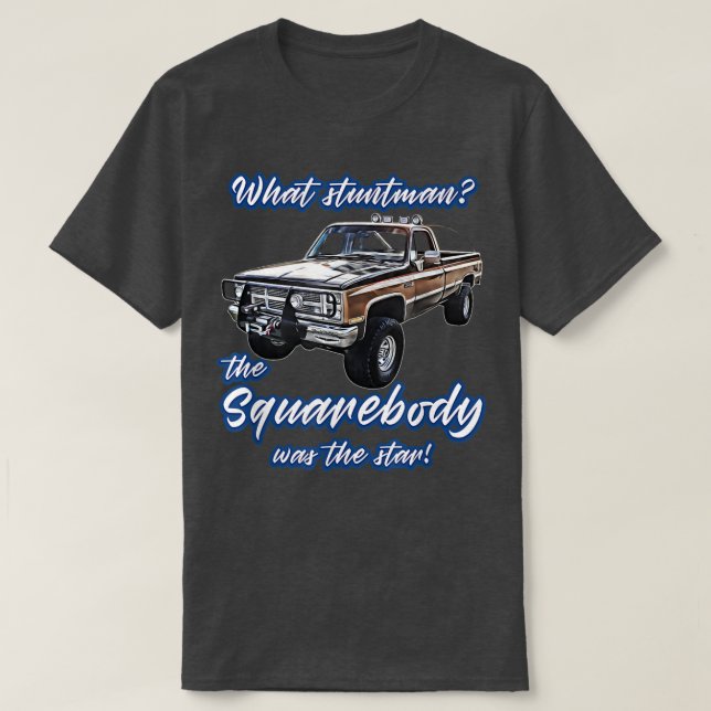 Vilken bedövareStar,Blazer,K5,C10,Squarebody,Lastb T Shirt (Design framsida)
