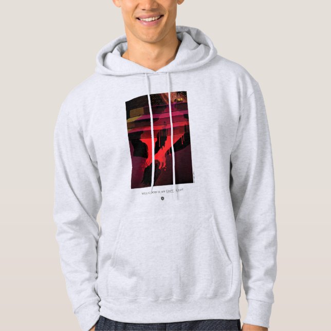 Vilken Bra är ett tomt Kopp? Hoodie (Framsida)