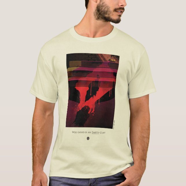 Vilken Bra är ett tomt Kopp? T Shirt (Framsida)