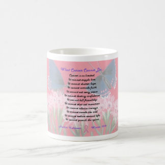 Vilken cancer inte kan göra kaffemugg