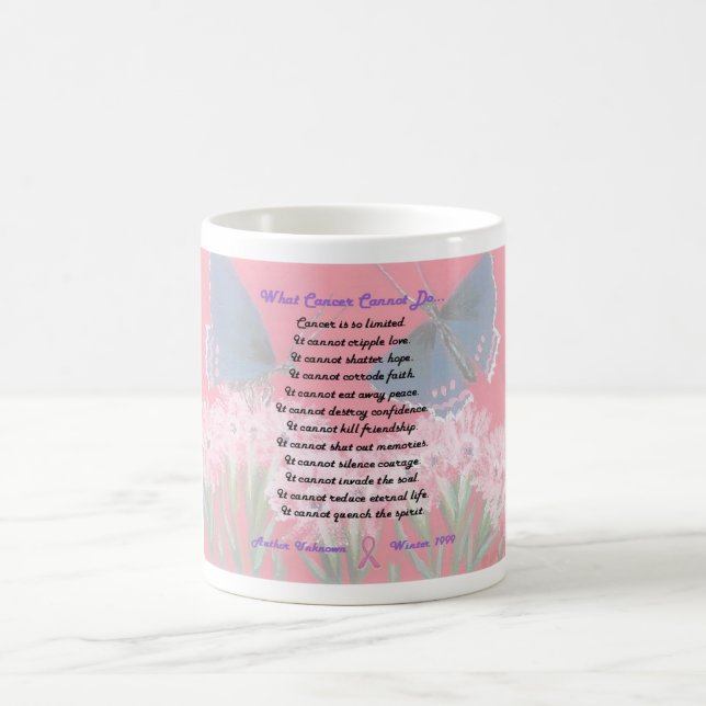 Vilken cancer inte kan göra kaffemugg (Center)