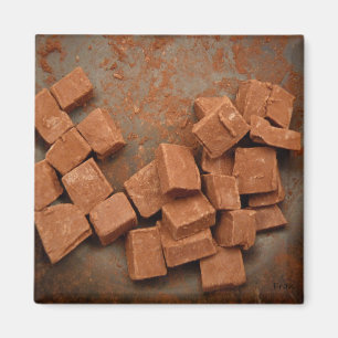 Vilken choklad! magnet