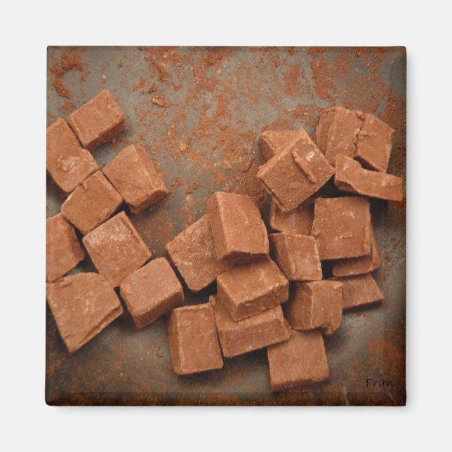 Vilken choklad! magnet (Framsidan)