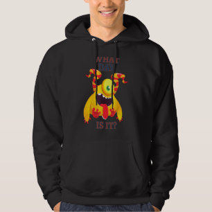 Vilken dag är det för humant? hoodie