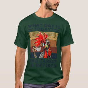 Vilken dag är det i dag som bär min pensionerade P T Shirt