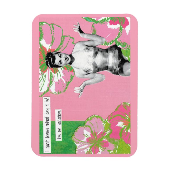 Vilken dag är det? magnet (Vertikal)