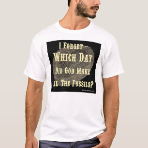 Vilken dag? Grundläggande T-tröja T-shirt