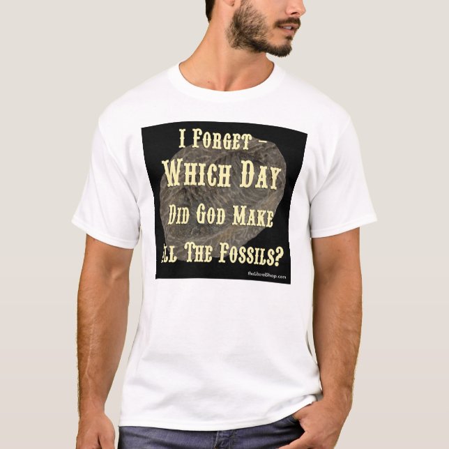 Vilken dag? Grundläggande T-tröja T-shirt (Framsida)