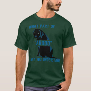 Vilken del av AROO har du förstått? T Shirt