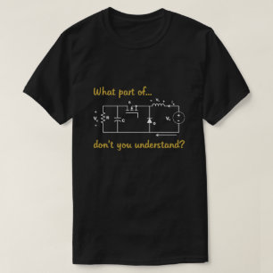 Vilken del av att iscensätta Plan du inte först T-shirt