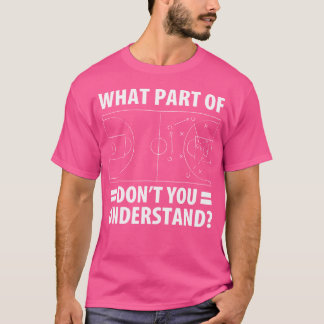 Vilken del av Basketball som inte är bekant T Shirt
