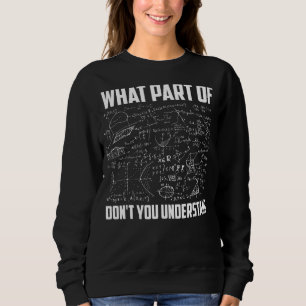 Vilken del av begripa du inte? t shirt