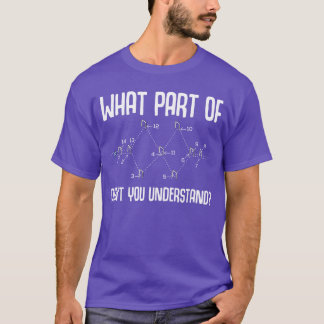 Vilken del av det förstår du inte Croquet-pojke T Shirt