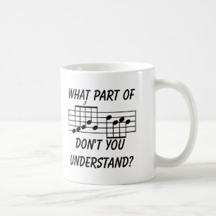 Vilken del av det musikaliska beteckningssystemet kaffemugg