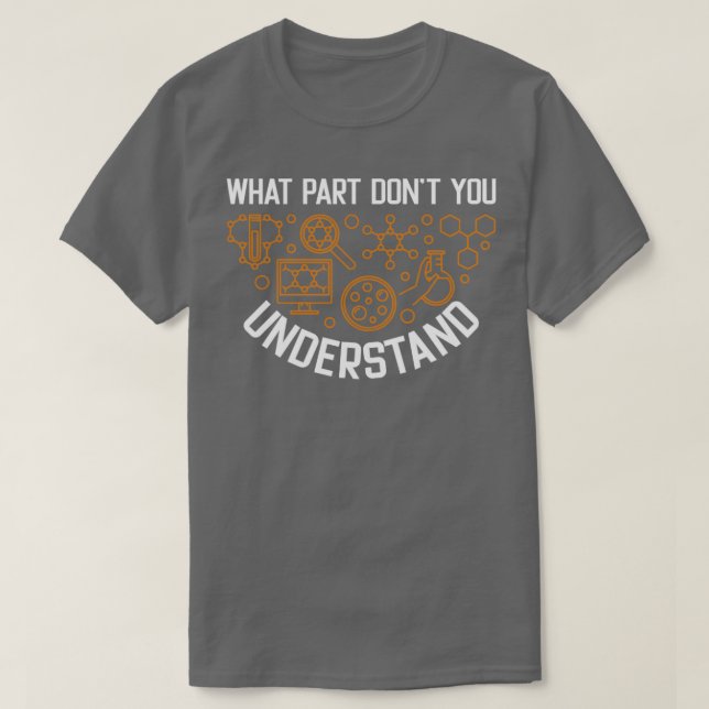 Vilken del av donationen du förstår är funny3 t shirt (Design framsida)