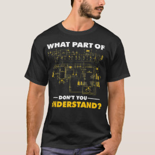 Vilken del av donationen du förstår elektricitet t shirt
