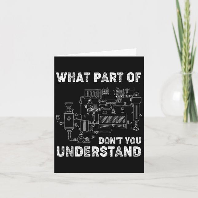 Vilken del av donationen förstår du Ingenjör Stude Kort (Framsida)