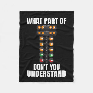 Vilken del av Drag-Tävlan förstår du inte Fleecefilt