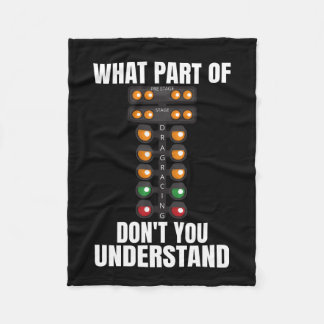 Vilken del av Drag-Tävlan förstår du inte Fleecefilt