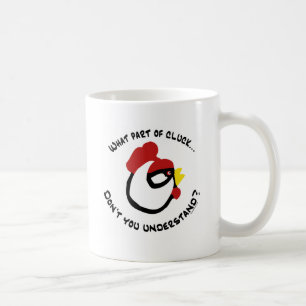 Vilken del av dumhuvudet… kaffemugg