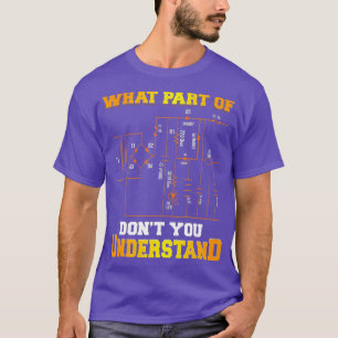 Vilken del av elektrisk Diagramelläkare T Shirt