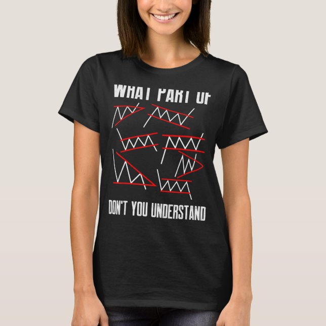Vilken del av förstår du inte att handla med krypt t shirt (Framsida)